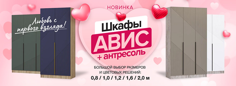 Акция Шкаф+антресоль