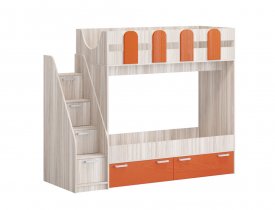 Апельсин металлик / Ясень шимо светлый