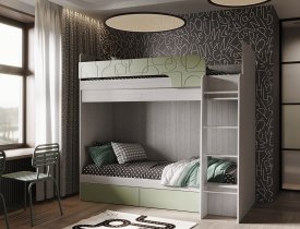 Белый древесный / Фисташка