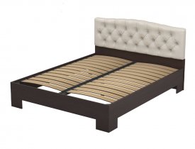 Венге / Бежевый (экокожа) SL