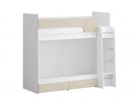 Белый древесный / Ваниль глянец