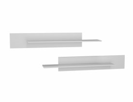 Белый/Белый глянец