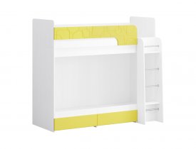 Белый древесный / Лимон матовый