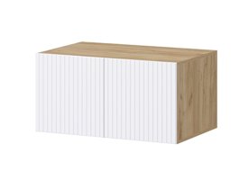 Дуб крафт золотой / Белый софтач