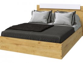 Дуб Вотан / Белый гладкий