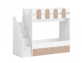 Роза / Дуб Крафт белый