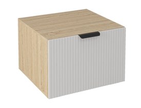 Line, Дуб сонома / Софт пломбир SL