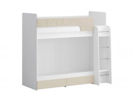 Белый древесный / Ваниль матовый