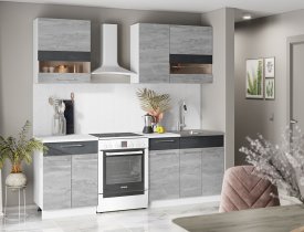 угольный камень / бетонный камень