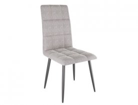 пепельный (велюр)/черный