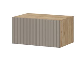 Дуб крафт золотой / Крема