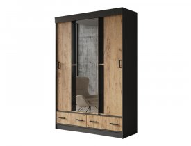 дуб крафт золотой/графит SL