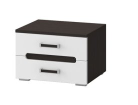 белый глянец / венге SL